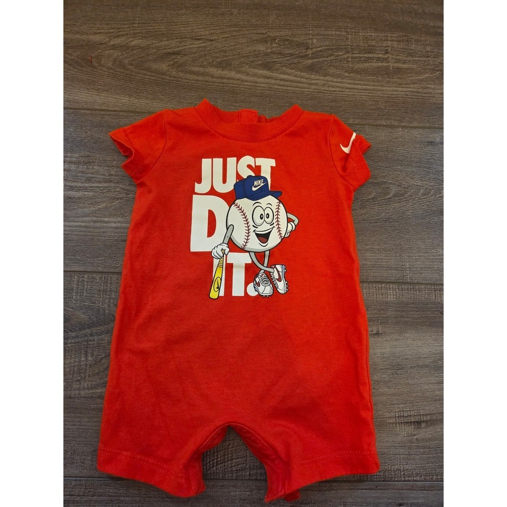 Nike baby boy romper‎ 3 mos